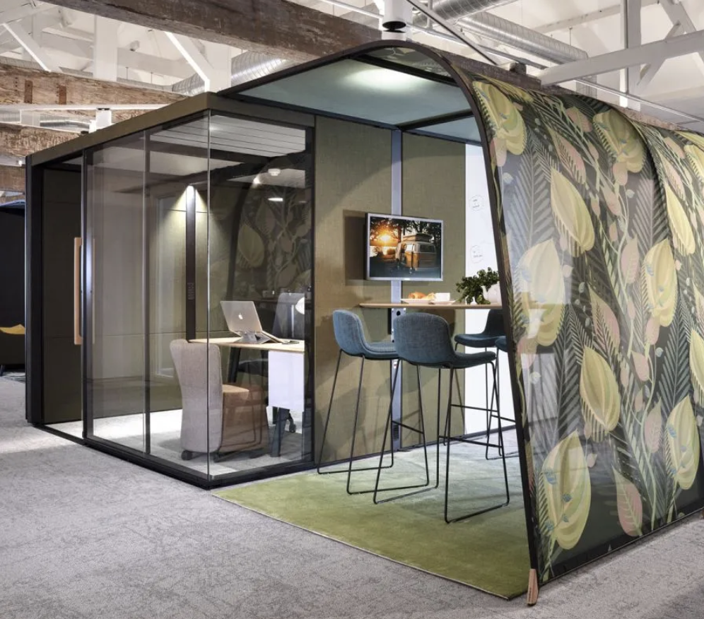 How to choose the right work booth